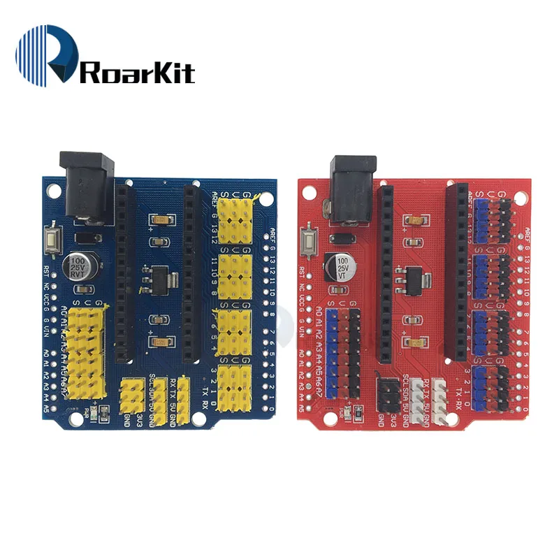 10 шт. щит для прототипа NANO V3.0 и многофункциональная Плата расширения UNO ARDUINO 3 0|arduino