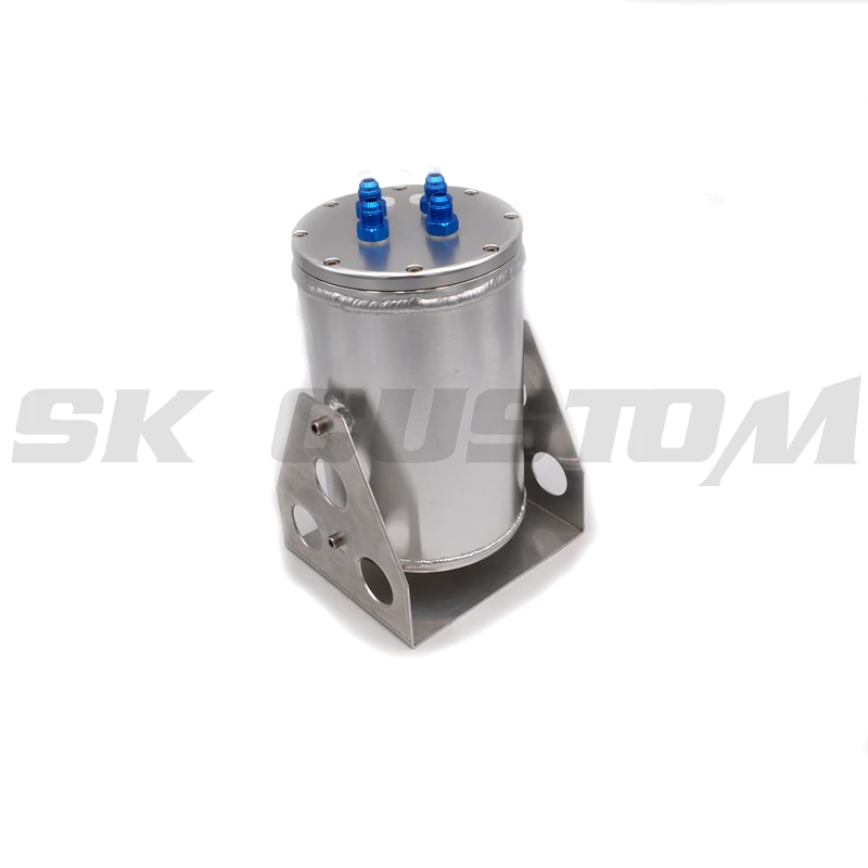 

Universal Aluminum Racing -6AN Fittings Fuel Surge Tank /Oil Catch Tank 3L