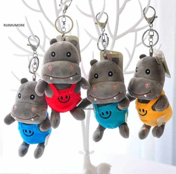 Stuffed Toy , NEW 13CM Fragrant Smell Hippo Plush Toy Doll , Wedding