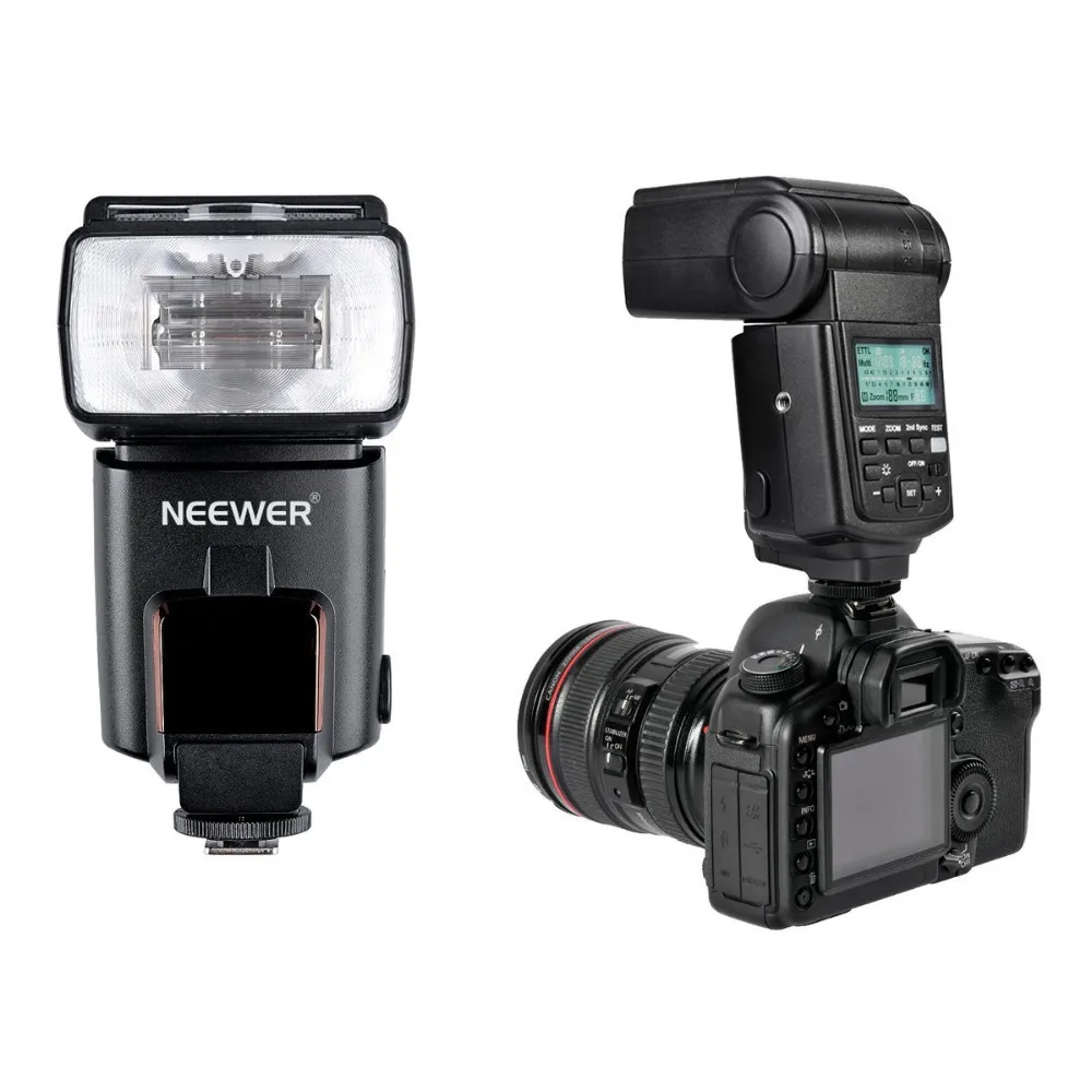 Neewer NW680/TT680 вспышка E-TTL вспышка для камеры Canon 5D/MARK 2/6D/60D/700D/50DT3I T2I/другие Canon DSLR камеры s