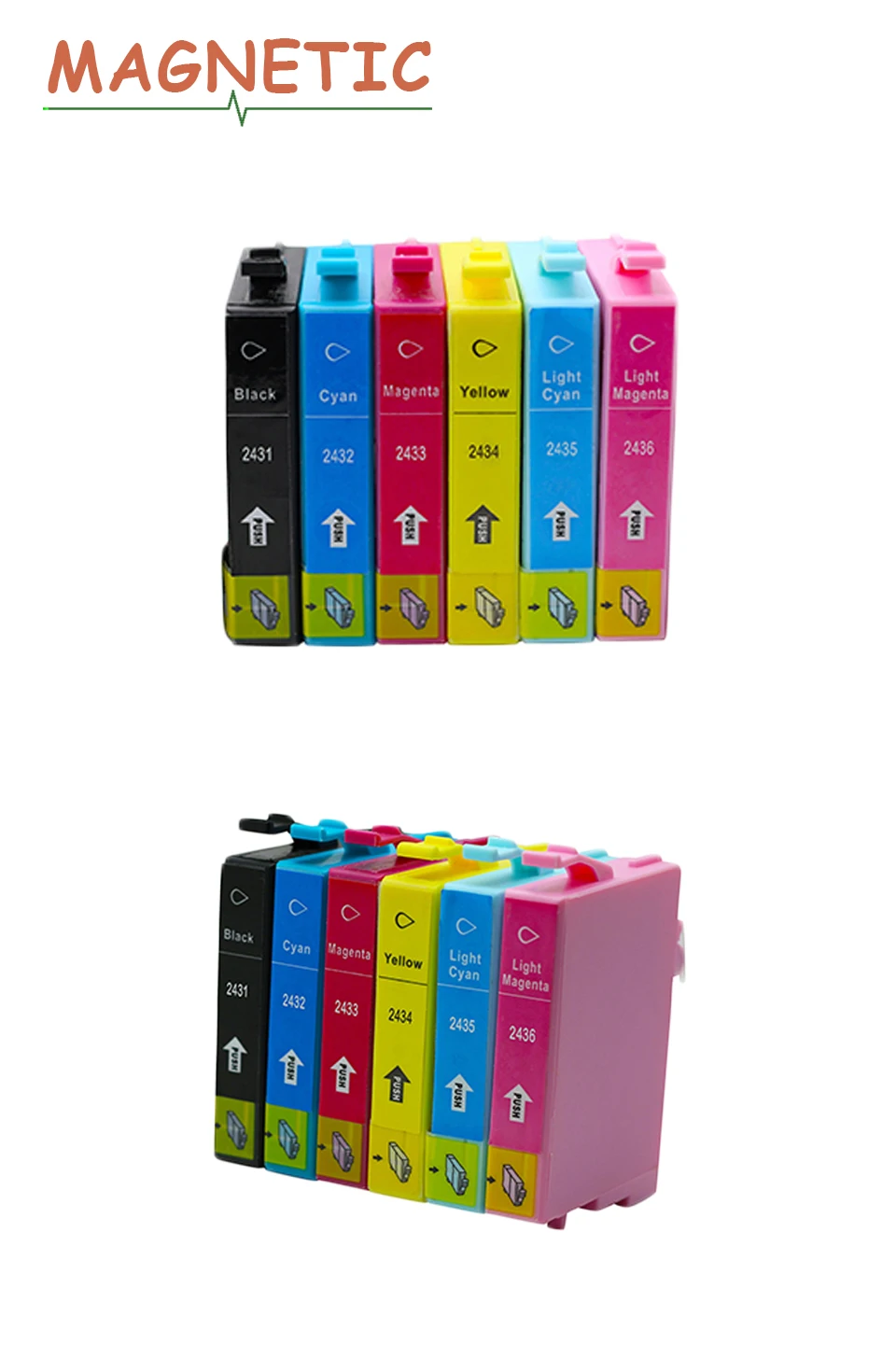 for epson t2431 compatible cartridge