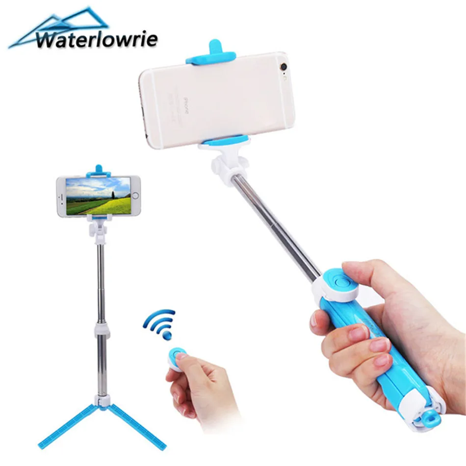 selfie stick with tripod For Xiaomi, Mini selfie Portable monopod