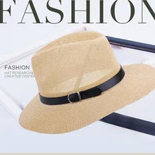 Весна ковбойские шапки Западная Мода ремень ковбойская шляпа черный для женщин мужчин сомбреро Hombre M0207