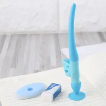 Ручка-карандаш, корректор, автоматический карандаш, креативный дизайн, эргономичный тренировочный захват для помощи в письме, корректный инструмент