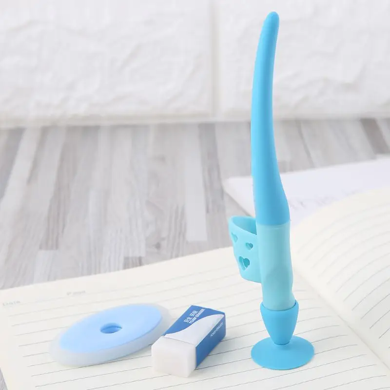 

Pencil Grip Corrector Auto Pencil Creative Design Ergonomic Training Children Writing Aid Grip Posture Correct Tool