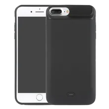 Чехол зарядка power bank Батарея Зарядное устройство чехол для iphone 6 6 S 7 5000 мАч для iphone 6 плюс 7200 мАч Мощность Bank Дело внешнего резервного Батарея зарядный чехол