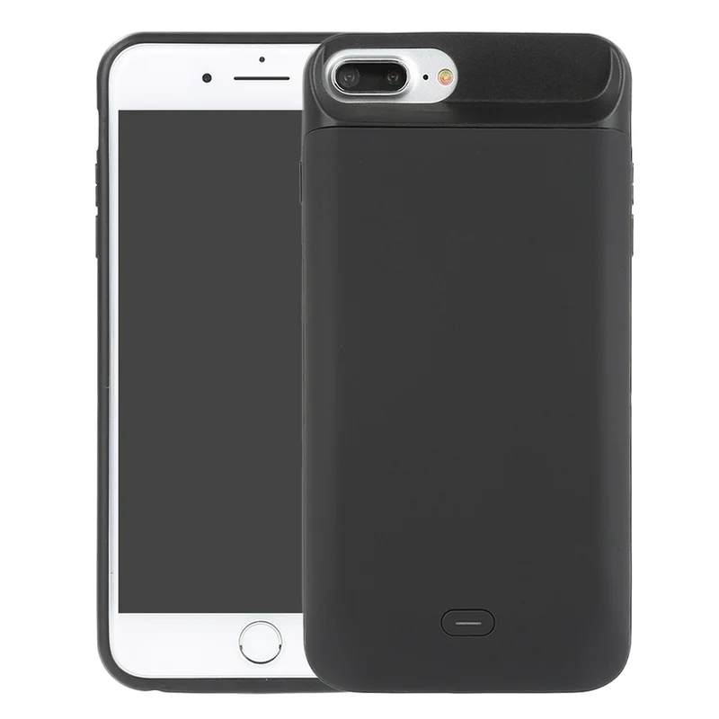 Goedkoop Battery Charger Case Voor iphone 6 6 S 7 5000 mah Voor iphone 6 Plus 7200 mah Power Bank Case Externe Backup Batterij opladen Case