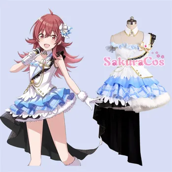 

Anime! THE IDOLM@STER ! Shiny Colors After School Illumination Stars All Members sj Lolita Dress Cosplay Costume Free Shipping