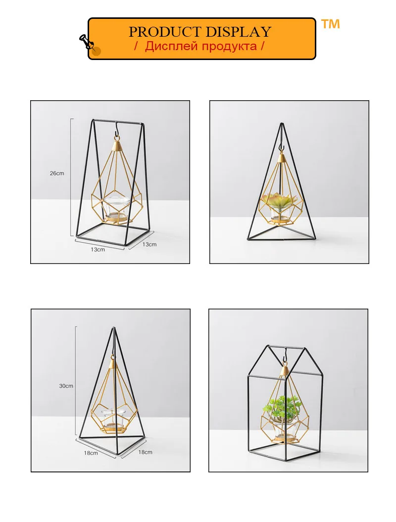 tealight candle holders (4)