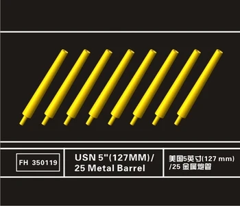 

Assembly model Yingxiang model The World War II 5 inch 127 mm/25 metal Ship transformation parts Etch shee