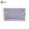 Coswall Thicken Deepen 56mm Depth Wall Internal Mounting Box 137*83*56mm For 146mm*86mm Size Wall Switch or Socket ► Photo 2/6