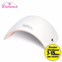 Sun 9C Plus 36W UV Lamp dryer lamp Nail Dryer for Nail Gel Polish Curing Nails Lamp Dryer Time Setting Nail Art Tools Infrared