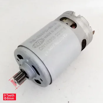 

ONPO 9.6V 9 teeth RS-550VC-8516 GEAR motor for MAKITA AND BOSCH GSR9.6-1electric drill Screwdriver maintenance spare parts