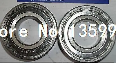 

25*52*15mm S6205ZZ shielded deep groove Thin-Section Radial stainless Bearing