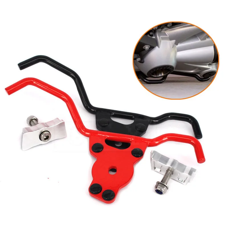 

For BMW R1200GS ADV R Nine T Rear axle Guard Crash Bar Frame Body Axis Guard Lever R 1200 GS Adventure Motorcycle Accessories