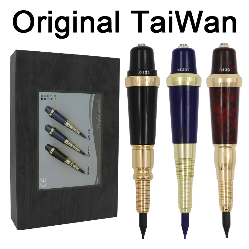 

Professional Taiwan G-9430 Eyebrow Tattoo Machine Pen For Permanent Makeup Basic Eyebrows Forever MAKE UP kit With Tattoo ink
