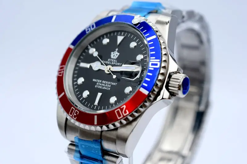 Горячая распродажа Классические мужские часы лучший бренд Роскошные Мужские механические часы браслет модные мужские часы элегантный из нержавеющей стали часы