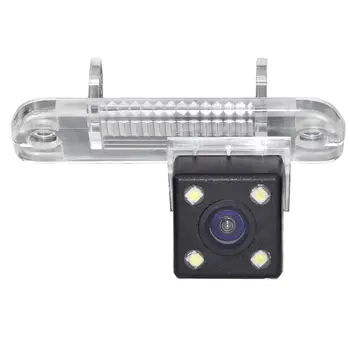 

Car Rearview Rear View reversing parking camera Night Vision 4LED for Mercedes Benz C/E/CLS/W203/W211/209/B200 A160 W219 GLS 300