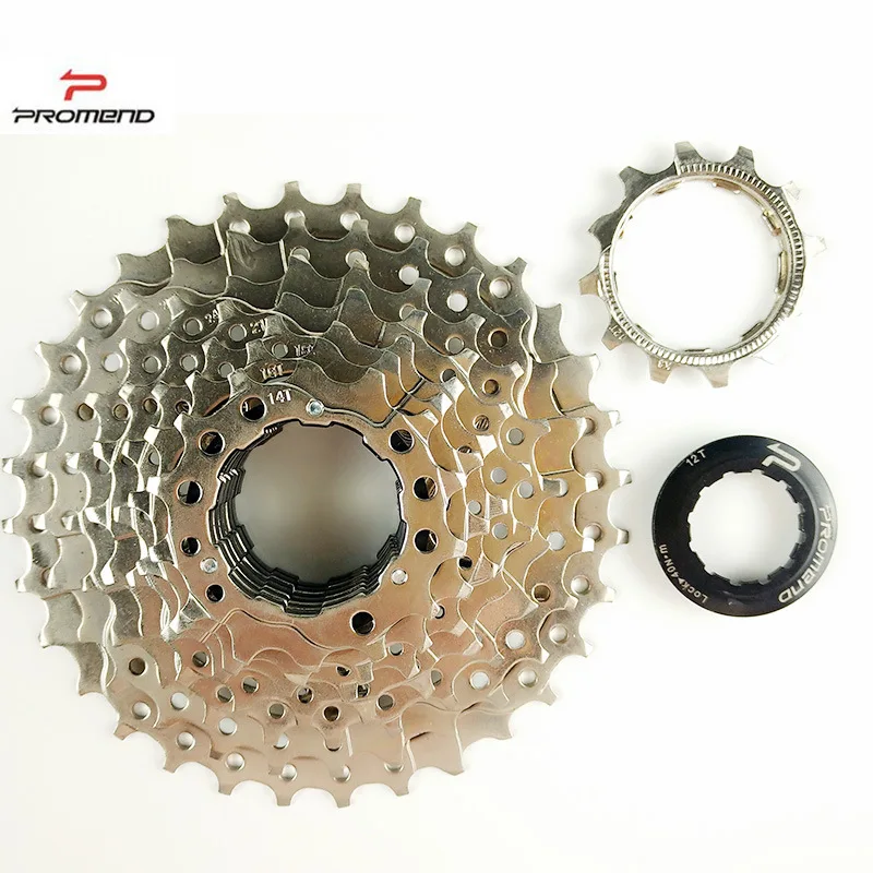 PROMEND Professional 12T 32T MTB Bicycle Flywheels Bike 8 Speed Card