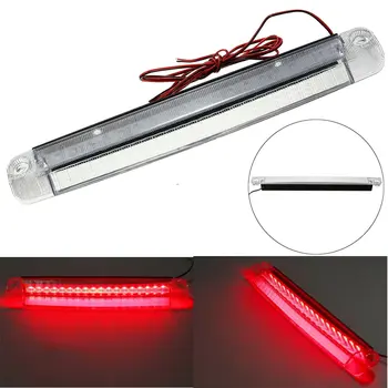 

Unverisal 12V 5W Car 18 LED Car Reversing Lights Rear Tail Third Brake Stop Light High Mount Lamp Red 1210