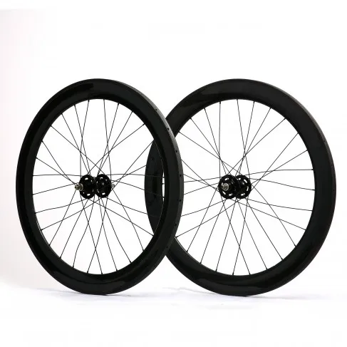 Best price at $419 Cheap 50mm track carbon wheelset