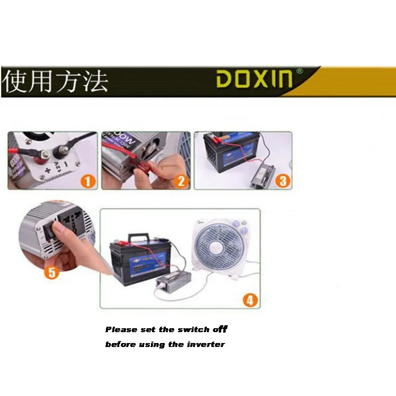 Vehicle car power inverters