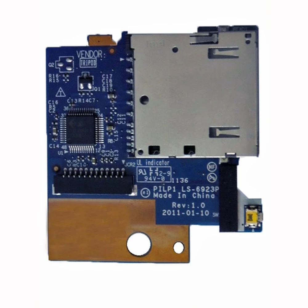 New/Original Media Card Reader Board For Lenovo Thinkpad Edge E420s