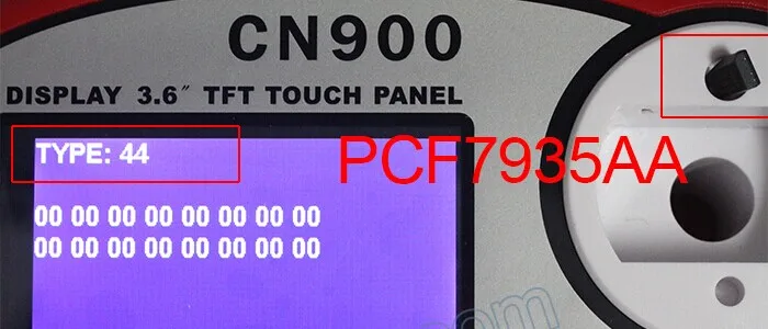 Авто чипа PCF7935AA пустой ID44 10 шт./лот