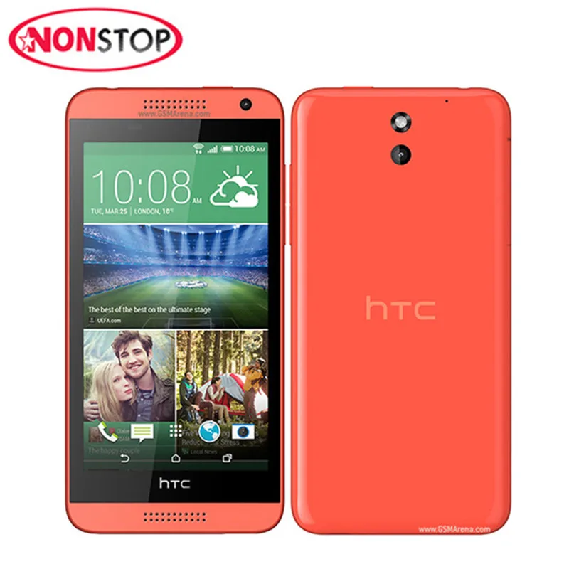 

HTC Desire 610 Original 610 Android Cell Phone Quad core 4.7" WIFI GPS 8MP camera 1GB+8GB Hot Sale cheap mobile phone