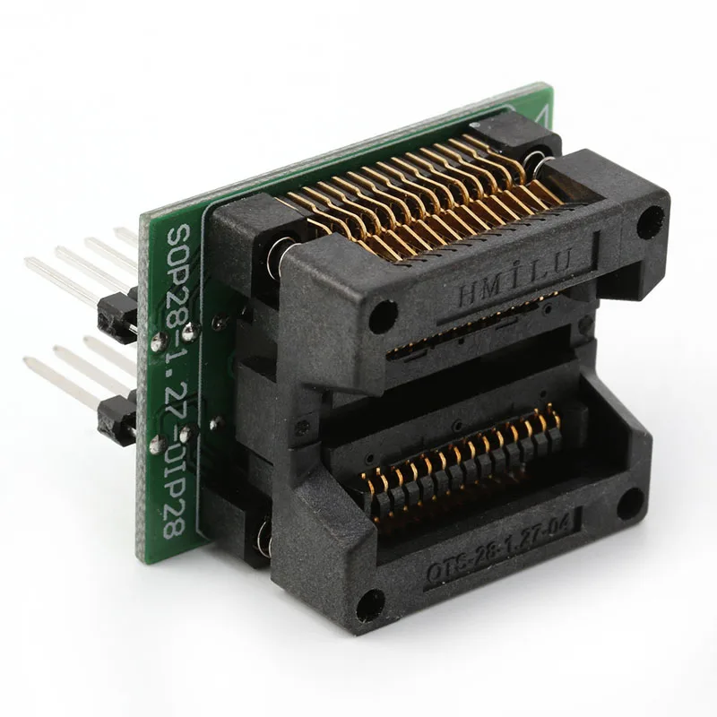 Адаптер SOP28 в DIP28 1 шт. программатор IC тестовая розетка|socket adapter|adapter converteradapter socket |