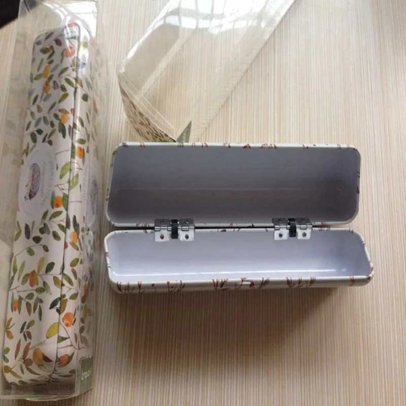 Чехол для карандашей в виде животных высокое качество|pencil box|pen boxmetal pencil box |