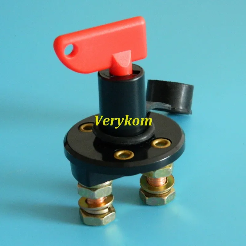 ( Type G) Universal 12V24V Battery ISOLATOR Cutoff KILL SWITCH with