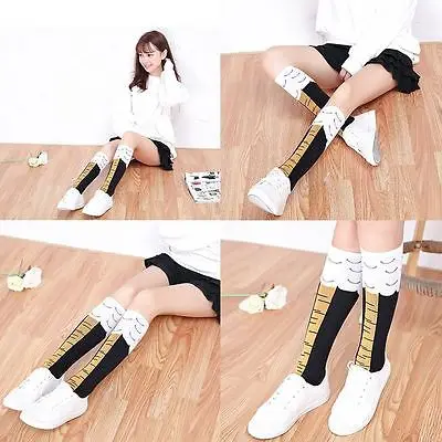3D Chicken Winter Thigh High 8 3D Chicken Winter Thigh High 8