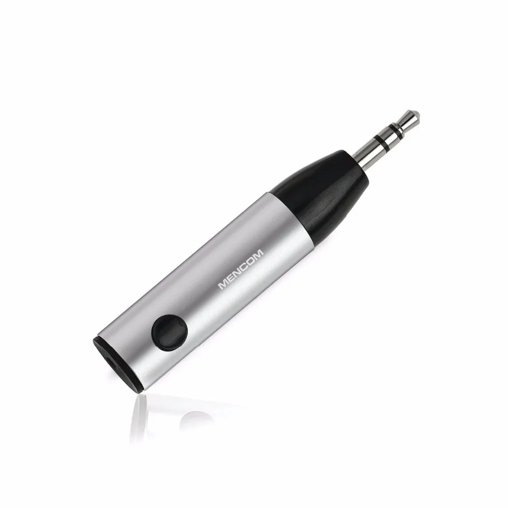 Mencom Wireless Bluetooth Receiver 3 5mm Jack Audio Bluetooth Aux Adapter Music Receiver Car Cable Free for Speaker Headphone