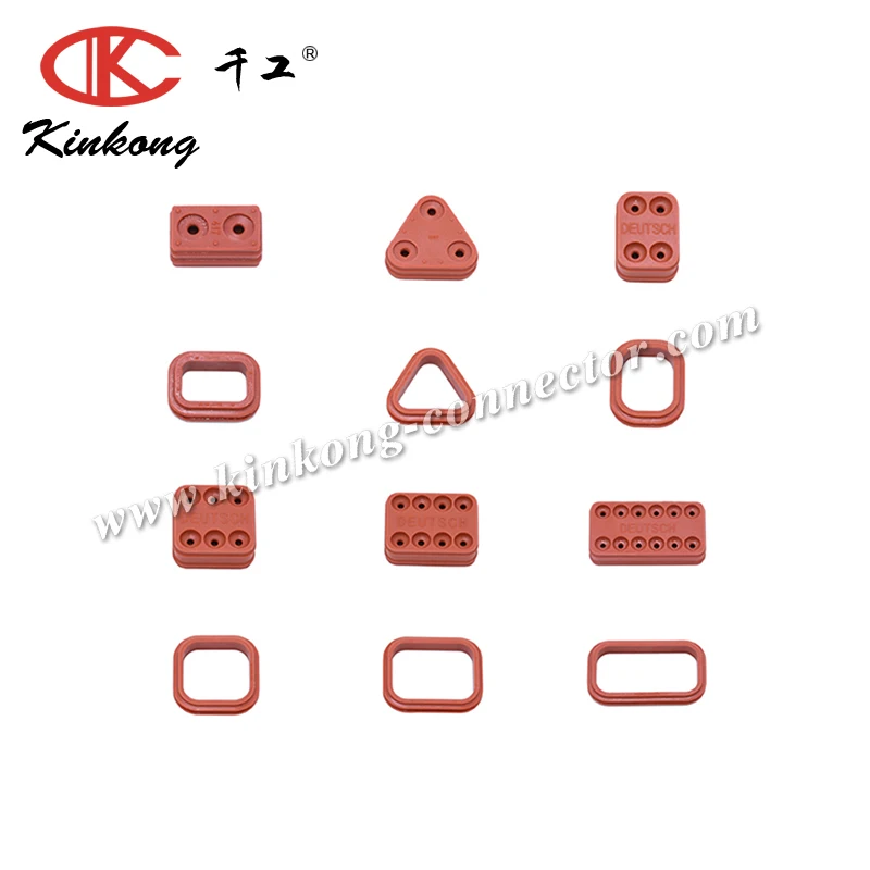 Kinkong 338 шт. серый Deutsch DTM серии автомобильный комплект коннекторов с закрытым