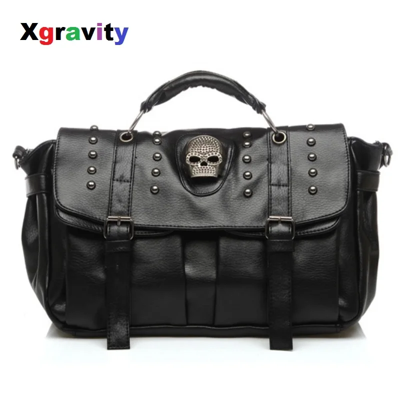 Xgravity 2021 женские сумки мессенджеры дизайнерская мотоциклетная Сумка тоут в стиле