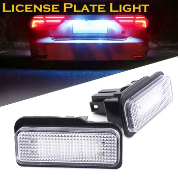 

2Pcs No Error License Plate LED Light for Mercedes Benz W203 W211 W219 SLK CLS C21 TD326