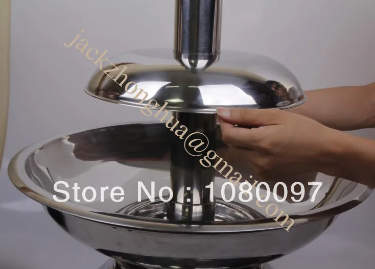 5 tiers chocolate fountain