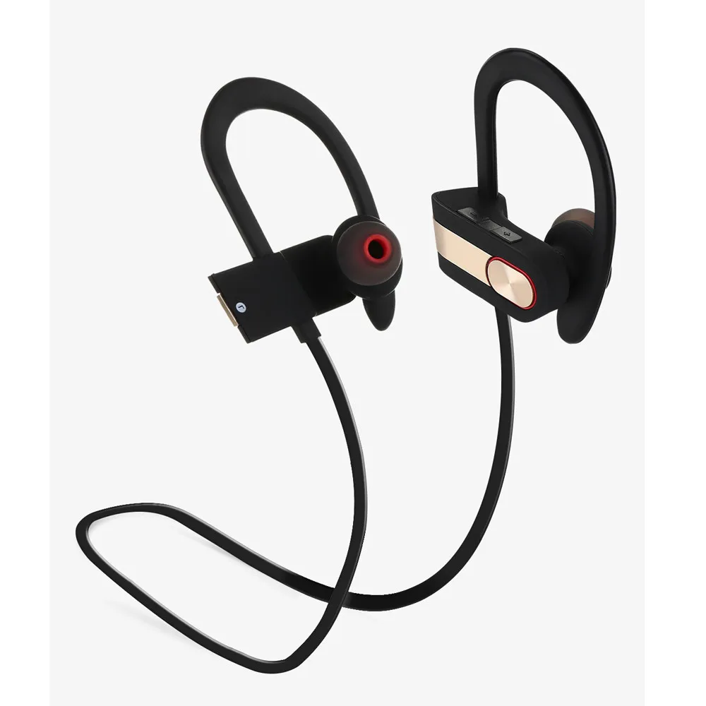 DC 5V Earbuds Sports Wireless Headphones Stay In Ear Design BT