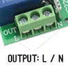 KTNNKG ca 85V 110V 220V 433 Mhz universel sans fil télécommande commutateur 1CH relais récepteur Module pour RF 433 Mhz télécommandes ► Photo 2/6