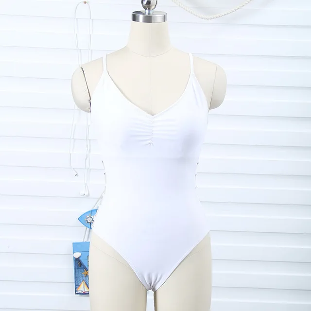 Best Price NIUMO Women 2018 New Solid color Triangle one-piece swimsuit Slim Cover belly Openwork Sexy spa Swim One-Piece Suits Best Price NIUMO Women 2018 New Solid color Triangle one-piece swimsuit Slim Cover belly Openwork Sexy spa Swim One-Piece Suits