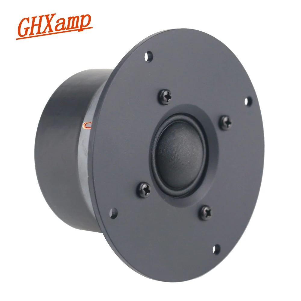 1pcs 4/" inch 104mm 8ohm 25W Silk Film Dome Tweeter Treble Speaker Loudspeaker