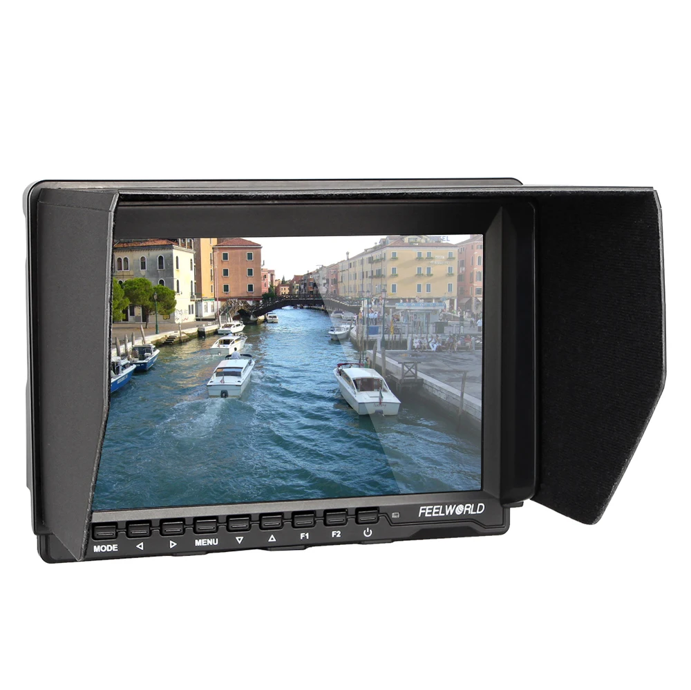 

FEELWORLD FW759 7" HD 1280x800 Camera Field Monitor HDMI Input for BMPCC HD LCD Monitor