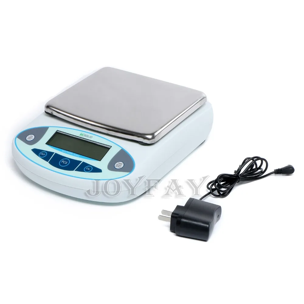 

U.S. Solid 5000 x 0.01 g 10 mg Analytical Balance Lab laboratory Digital Electronic Precision Weight Scale