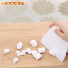 HOOMIN выпечка Кондитерские инструменты DIY крем скребок торт плесень инструменты пластик тесто нож крем гладкая лопатка для приготовления Торта Глазурь скребок для мастики