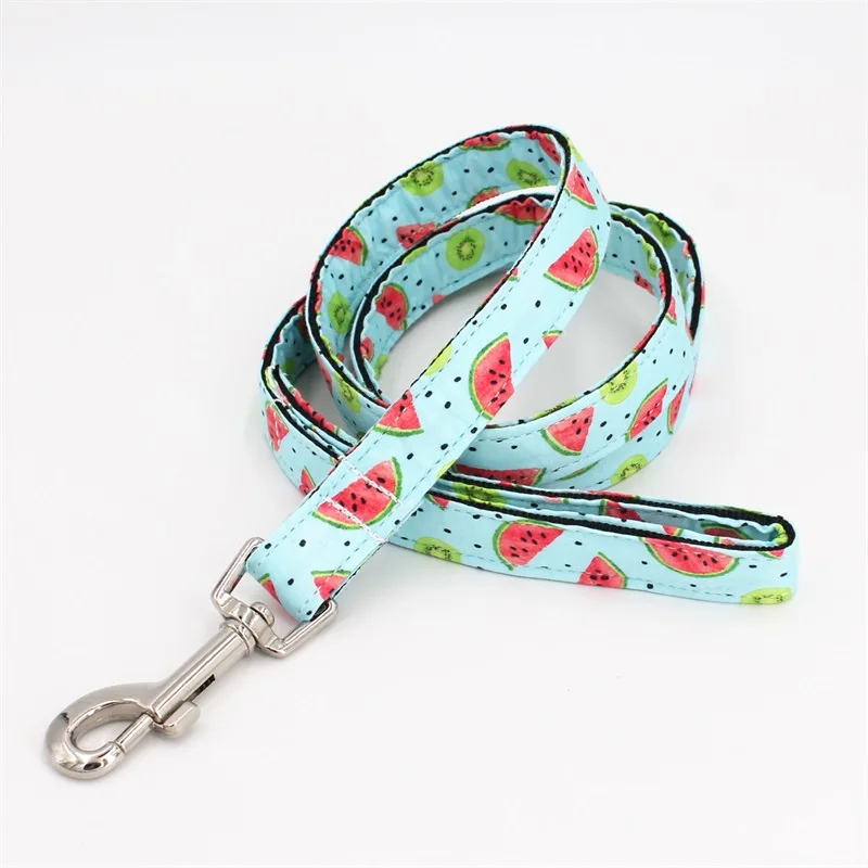 watermelon Dog Collar Bow Tie with Metal Buckle Big and Small Dog&Cat Collar Pet Accessories