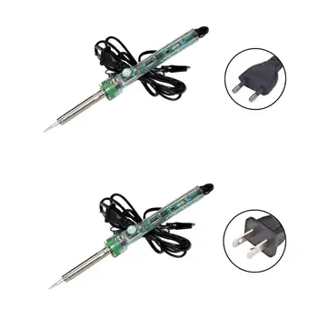 

Thermostatic Soldering Iron 220V Constant Temperature 60W External Thermal Adjustable Temperature Soldering Iron US