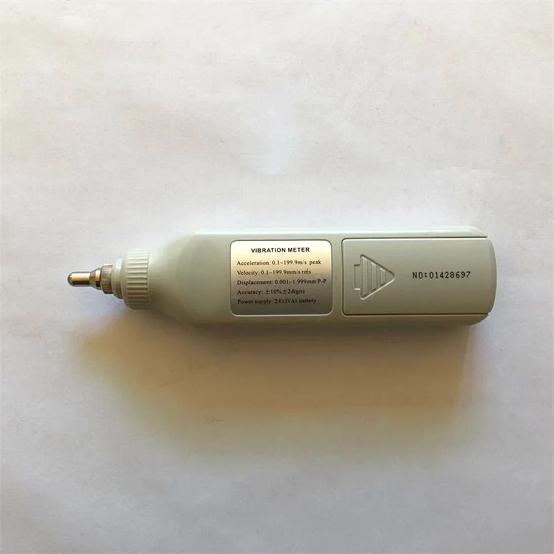 Карманный Виброметр Ручка Тип Вибрационный измерительный прибор анализатор измеряет точность чувствительности акселерометры SmartSensor AS63D