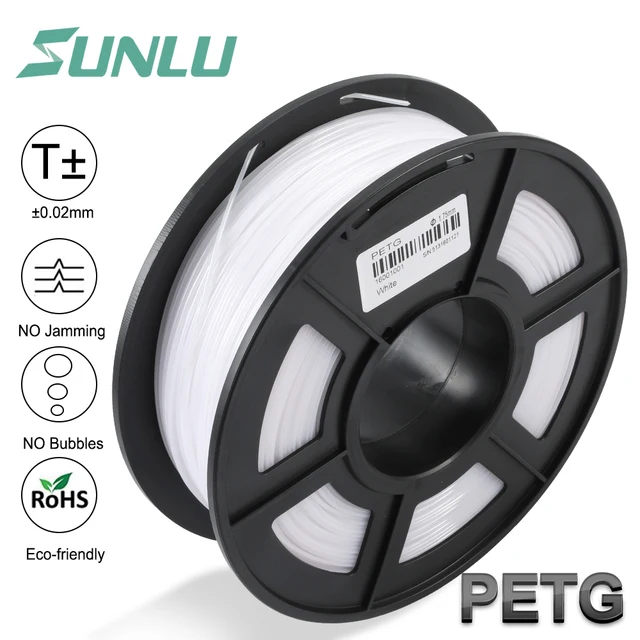Best Price new sunlu Wholesale PETG refills filament 3d printer metal pla abs filament 1.75mm material for printer desktop printing Best Price new sunlu Wholesale PETG refills filament 3d printer metal pla abs filament 1.75mm material for printer desktop printing