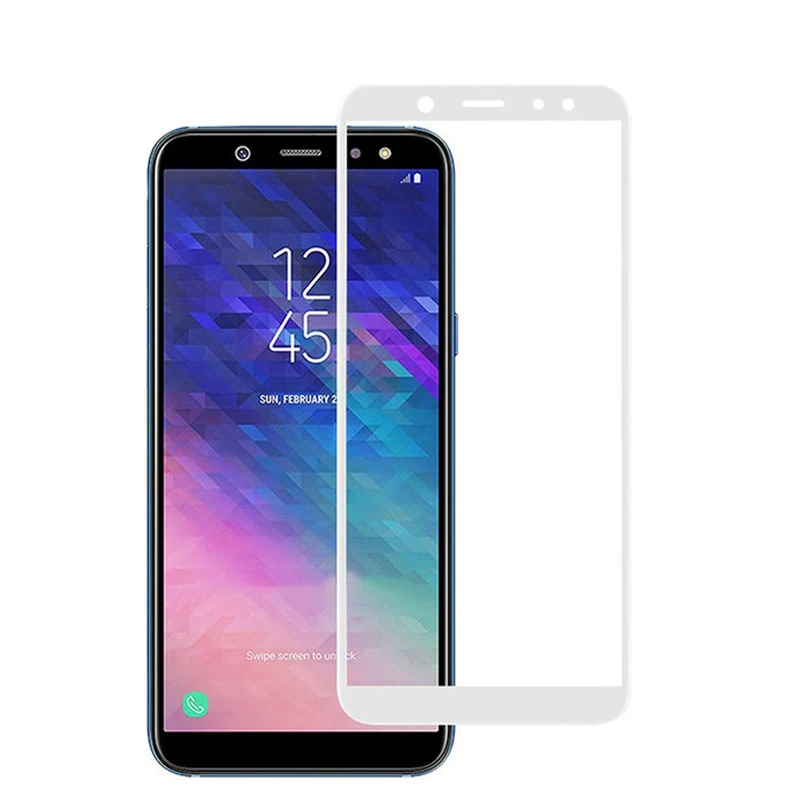 WZH 9H закаленное стекло для Samsung Galaxy J6 J7 J8 2018 A8 A6 Plus J3 J5 2017 2016 Защитная пленка